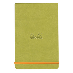 Rhodia Webnotepad - A5 - Anise Green - Lined